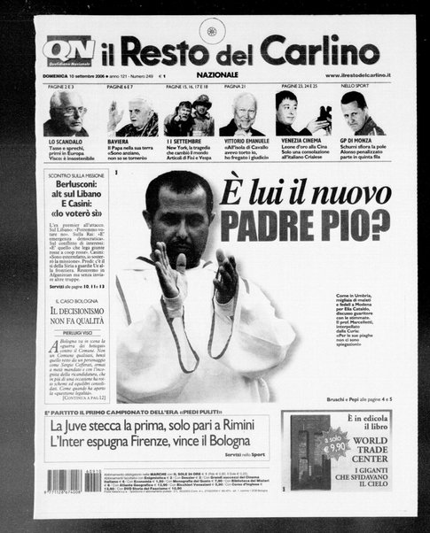 Il Resto del Carlino : giornale dell'Emilia